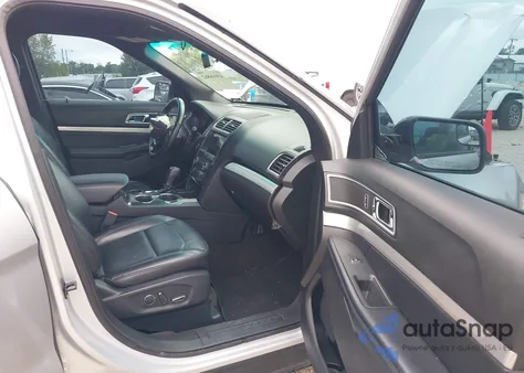 2017 Ford Explorer Xlt from USA, damaged, VIN 1FM5K7DH0HGC10363